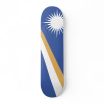 Marshall Islands Flag skateboards by coolcountry Marshall Islands Flag skateboards