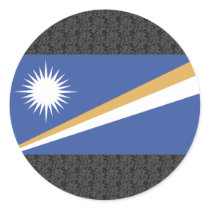 Marshall Islands Flag stickers by coolcountry Marshall Islands Flag stickers