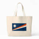 Marshall Islands Flag Tote Bag by FlagTshirts Marshall Islands Flag Tote Bag