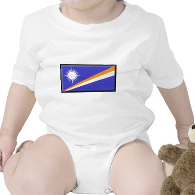 Marshall Islands Flag Shirts by jacinto888