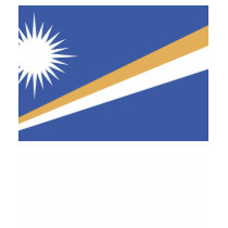 Marshall Islands Flag t-shirts by coolcountry Marshall Islands Flag t-shirts