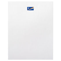Marshall Islands Custom Letterhead