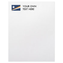 MARSHALL ISLANDS PERSONALIZED LETTERHEAD