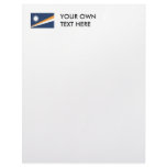 MARSHALL ISLANDS PERSONALIZED LETTERHEAD