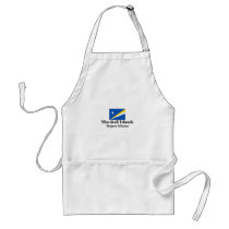 Marshall Islands Majuro Mission Apron by ldsmissionsgiftshop Marshall Islands Majuro Mission Apron