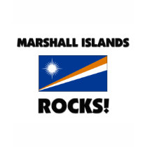 Marshall Islands Rocks t-shirts