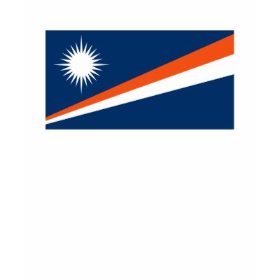 Marshall Islands T-shirt by FlagTshirts