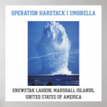 Marshall Islands UNITED STATES nuclear test Print
