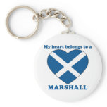 Marshall Key Chain