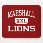 Marshall - Lions - High School - Marshall Illinois Mouse Mat