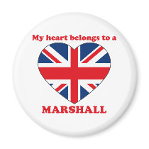 Marshall Refrigerator Magnet