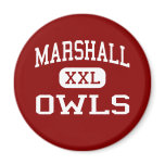 Marshall - Owls - High School - Marshall Missouri Magnets