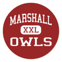 Marshall - Owls - High School - Marshall Missouri stickers by customteamsportswear Marshall - Owls - High School - Marshall Missouri stickers
