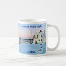 Marshall Point Light, Maine Mug