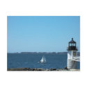 Marshall Point Light postcards