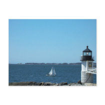 Marshall Point Light postcards by cyrdjb Marshall Point Light postcards