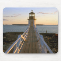 Marshall Point Lighthouse Maine Mousepad