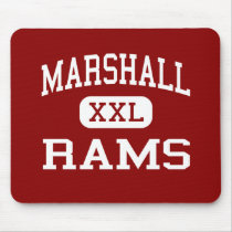 Marshall - Rams - High School - San Antonio Texas mousepads