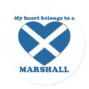 Marshall stickers