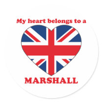 Marshall stickers by ValentinesDayTshirts Marshall stickers
