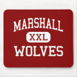 Marshall - Wolves - Middle - Marshall Virginia Mouse Pad