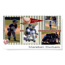 Marshall's first t-ball game posters