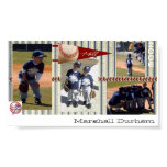 Marshall's first t-ball game posters