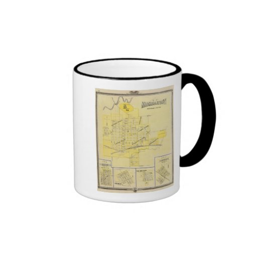 Marshalltown, Albion, Gilman Coffee Mug