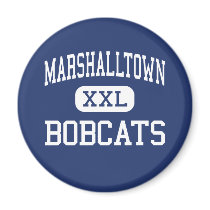 Marshalltown - Bobcats - High - Marshalltown Iowa magnets by customteamsportswear Marshalltown - Bobcats - High - Marshalltown Iowa magnets