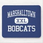 Marshalltown - Bobcats - High - Marshalltown Iowa mousepads