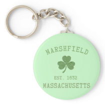 Marshfield MA Keychain