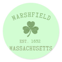 Marshfield MA Sticker