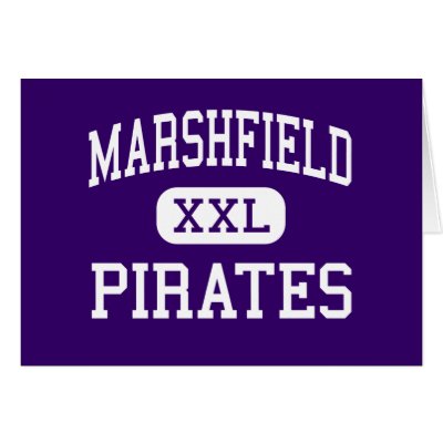 Show your support for the Marshfield High School Pirates while looking sharp 