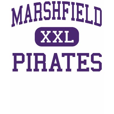 Show your support for the Marshfield High School Pirates while looking sharp 