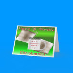 Marshmallow Christmas Card