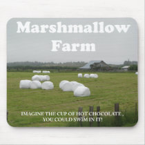 Marshmallow Farm mousepad