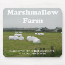 Marshmallow Farm mousepad