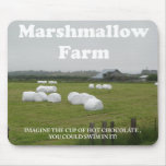 Marshmallow Farm mousepad