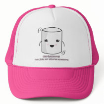 Marshmallow Hat by CupcakeJoy Marshmallow Hat