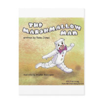 Marshmallow Man Post Cards