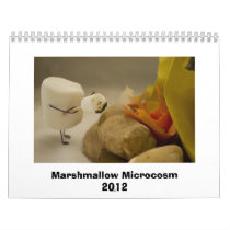 Marshmallow Microcosm 2012 Calendars