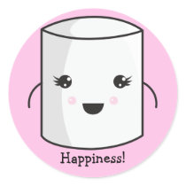 Marshmallow Stickers by CupcakeJoy Marshmallow Stickers