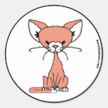 Marshmallow the Cat Sticker (Meet the Mews)
