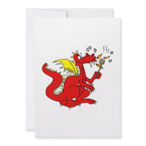 Marshmallow Toasting Dragon Announcement