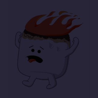 Marshmallow shirt
