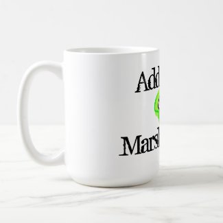Marshmallows mug