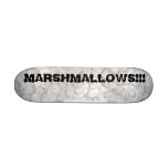 marshmallows skate board