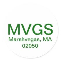 MarshVegas Sticker
