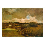 Marshy by Vincent van Gogh Custom Invites