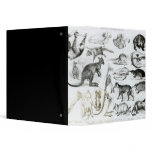 Marsupialia, Monetremata, Edentata 3 Ring Binder